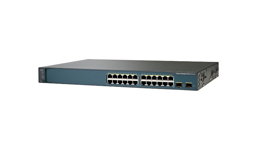 Cisco Catalyst 3560V2-24TS-SD - switch - 24 ports - managed - rack-mountable
