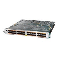 Cisco Ethernet Services Plus 40G Line Card - switch - 40 ports - managed -