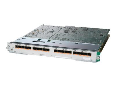 Cisco Ethernet Services 20G Line Card - switch - 20 ports - managed - plug-