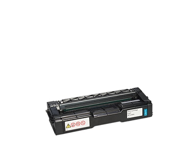 Ricoh - cyan - original - toner cartridge