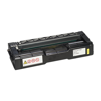 Ricoh - yellow - original - toner cartridge