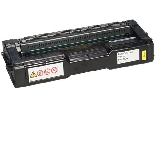 Thumbnail 2 of 2 for Ricoh - yellow - original - toner cartridge