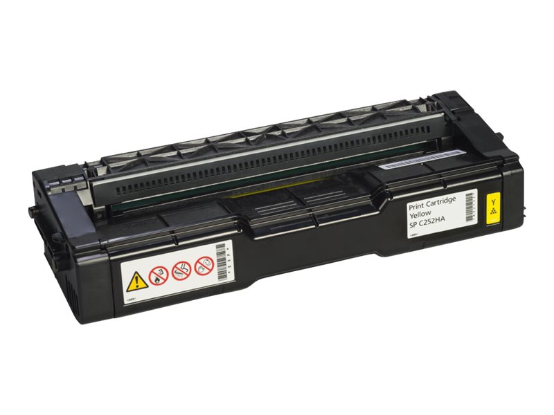 Ricoh - yellow - original - toner cartridge - 407656 - Toner