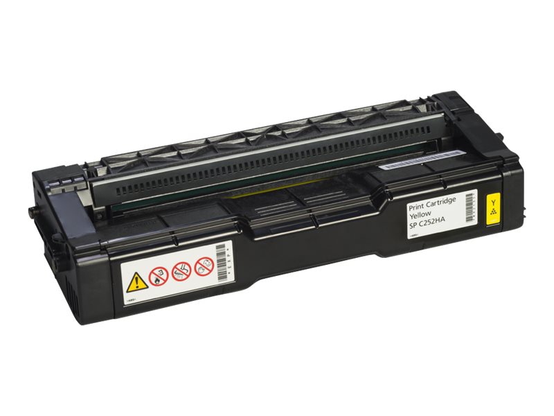 Ricoh - yellow - original - toner cartridge