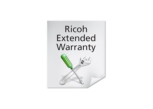 RICOH 1YR EXT ON-SITE EXT WTY PKG