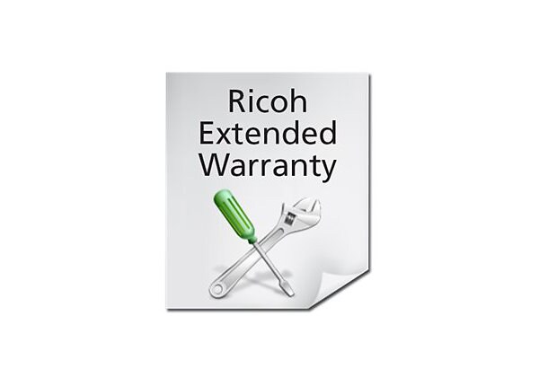 RICOH 2YR ON-SITE EXT WTY PKG WTY