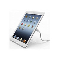 Compulocks iPad 9.7" Security Plastic Case Keyed Cable Lock Clear - protect