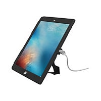 Compulocks iPad 9.7" Lock and Security Display Case With Keyed Cable Lock -