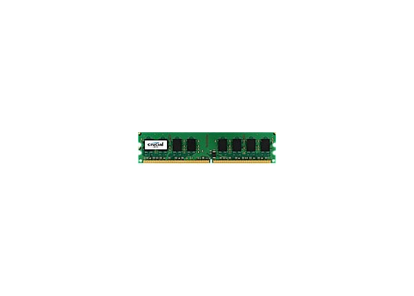 Crucial - DDR3 - 8 GB - DIMM 240-pin - unbuffered