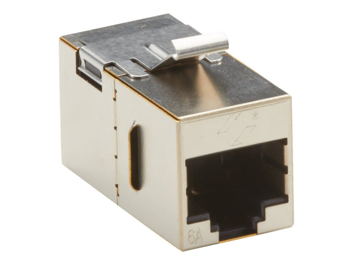 Black Box keystone coupler - silver