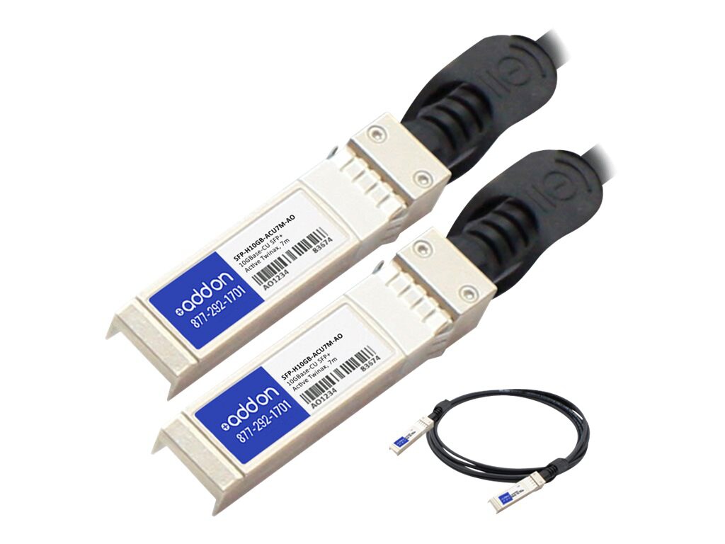 AddOn 7m Cisco Compatible SFP+ DAC - Ethernet 10GBase-CU cable - 7 m