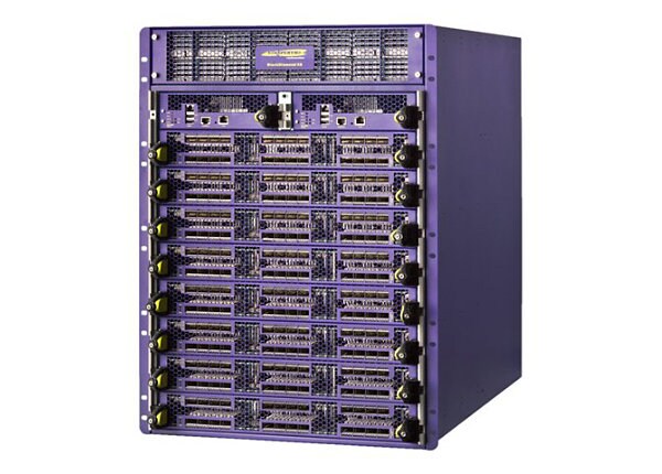 Extreme Networks BlackDiamond X8 Chassis - switch - rack-mountable