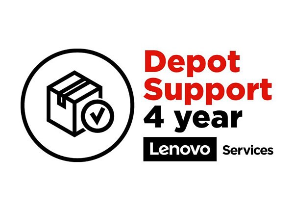 Lenovo ePac Depot Repair - extended service agreement - 3 years - years: 2nd - 4th - pick-up and return