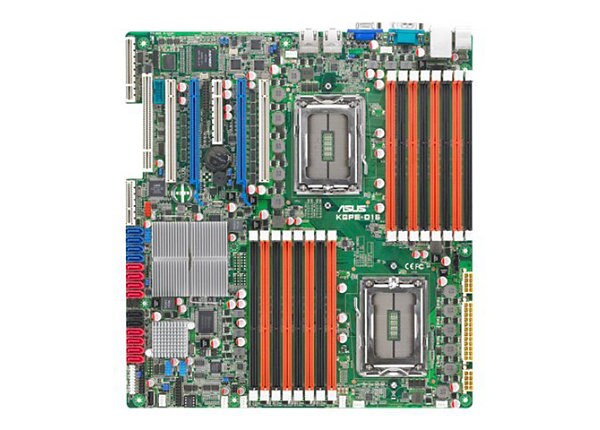 ASUS KGPE-D16 - motherboard - SSI EEB 3.61 - Socket G34 - AMD SR5690/SP5100
