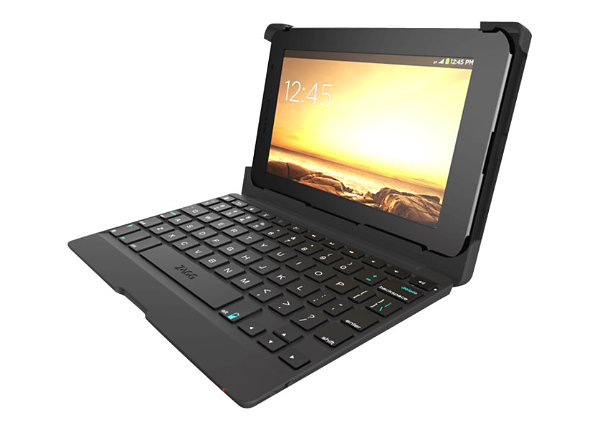 ZAGG 7” Auto-Fit keyboard and folio case