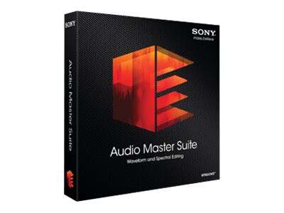 Audio Master Suite - box pack