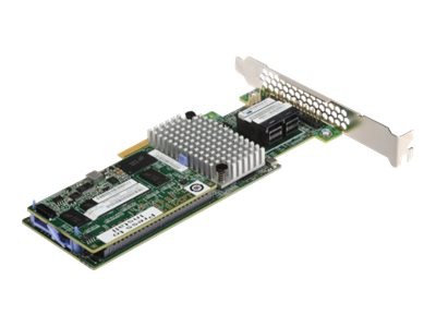 Lenovo ServeRAID M5210 - storage controller (RAID) - SATA 6Gb/s / SAS 12Gb/s - PCIe 3.0 x8