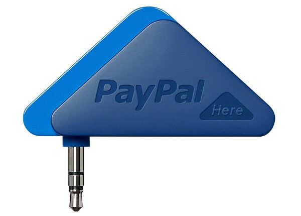 PayPal Here Card Reader (for Android and IOS)