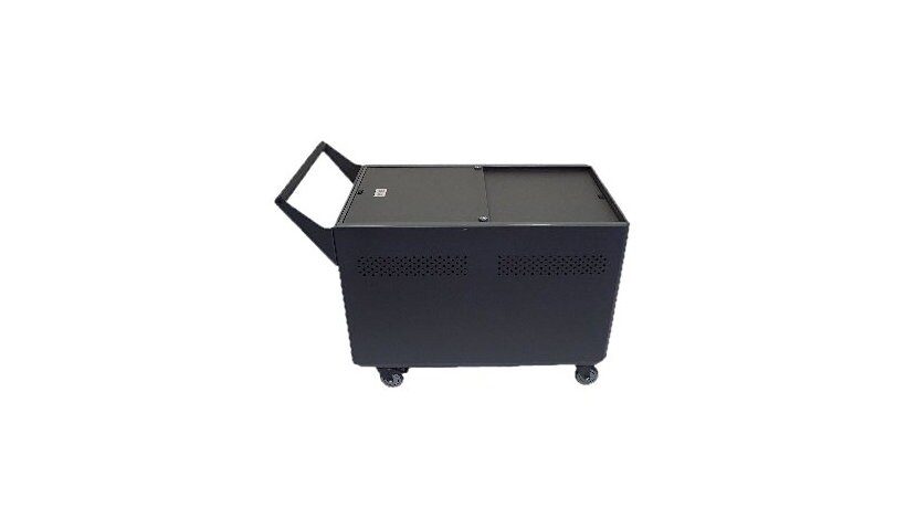Datamation Systems DS-GR-T-L40-SC Charge and Security Cart - cart