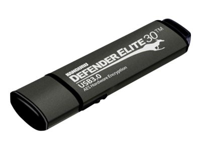 Kanguru Defender Elite30 - Hardware Encrypted Drive with Physical Write Pro