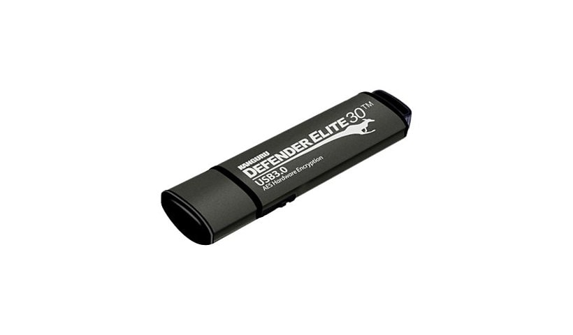 Kanguru Encrypted Defender Elite30 - USB flash drive - 128 GB - TAA Compliant