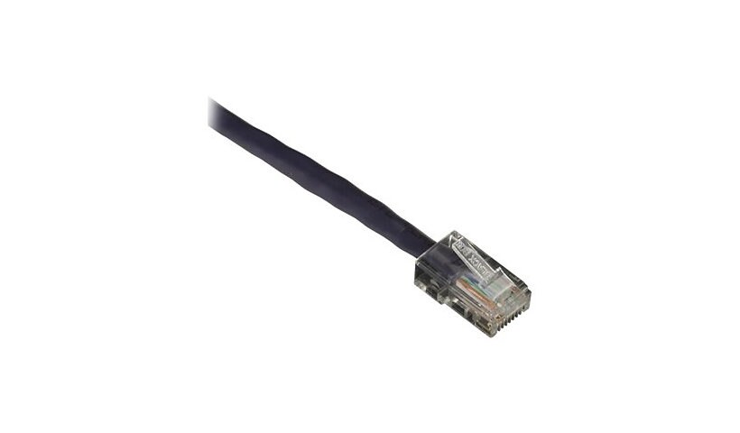 Black Box GigaBase 350 - patch cable - 5 ft - purple