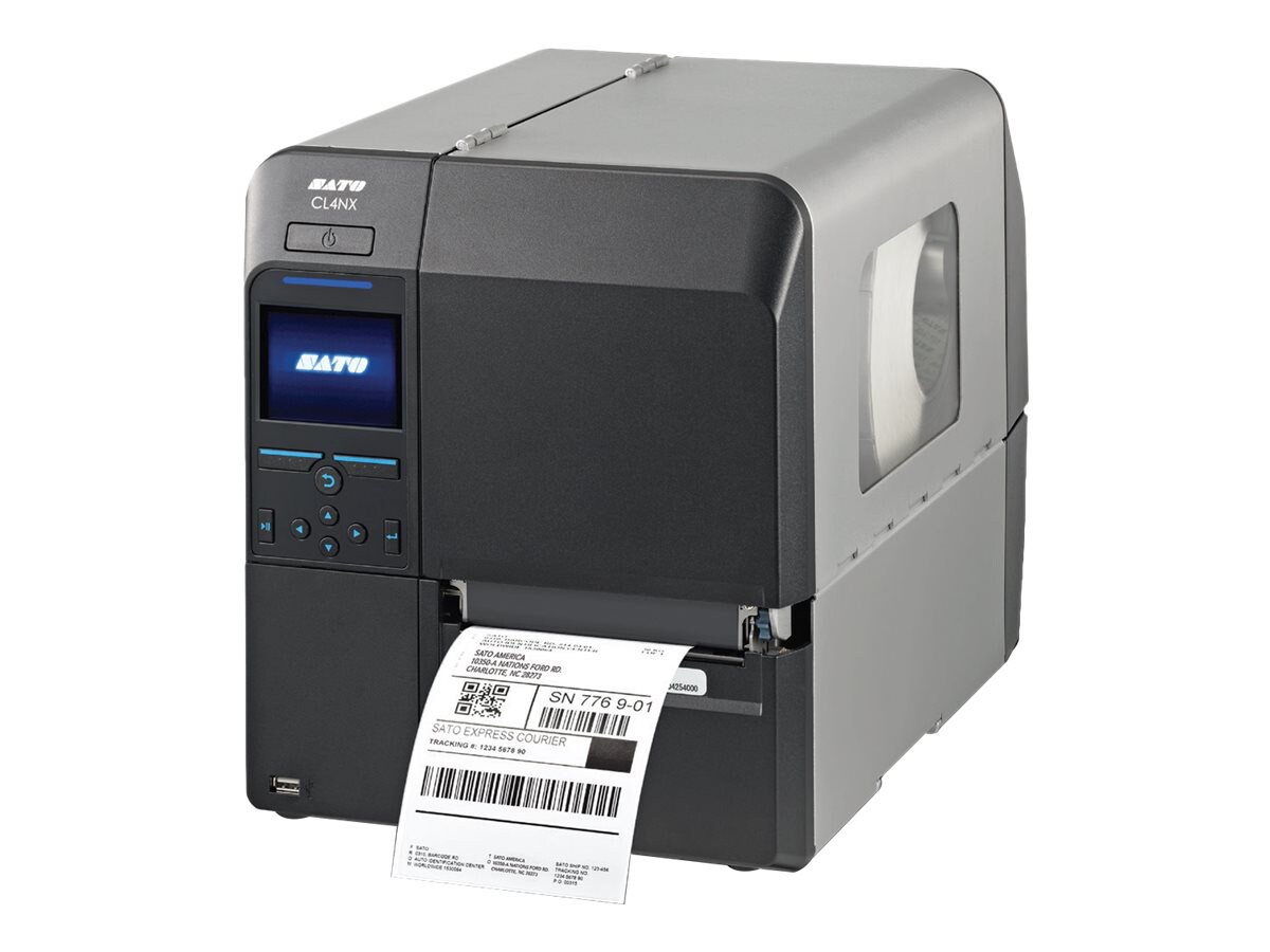SATO CL 412NX - label printer - monochrome - direct thermal / thermal trans