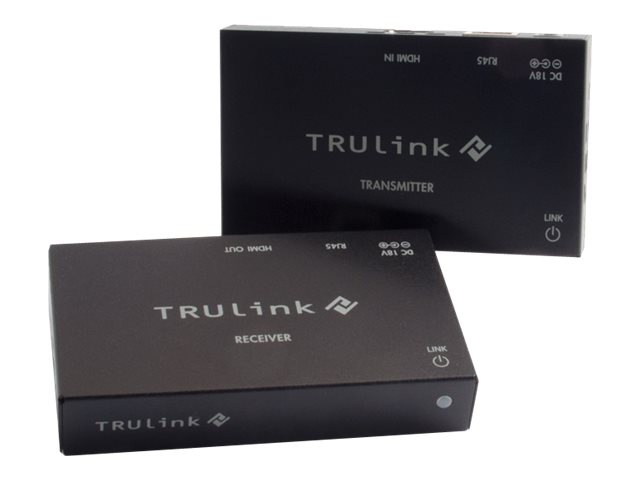 C2G HDMI HDBaseT over Cat Extender - Transmitter to Receiver Kit