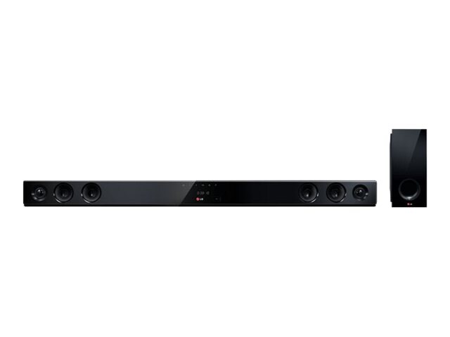 LG NBN36 - sound bar system - wireless