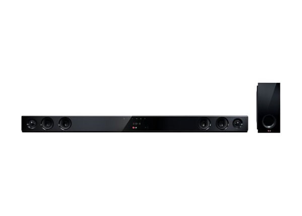 LG NBN36 - sound bar system - wireless
