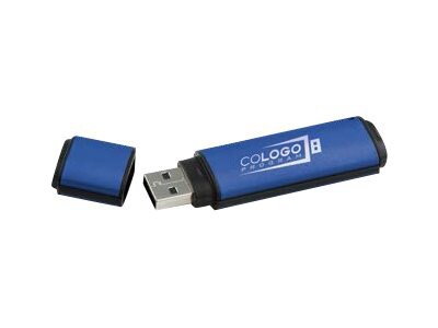Kingston DataTraveler Vault Privacy 3.0 - USB flash drive - 8 GB - TAA Comp