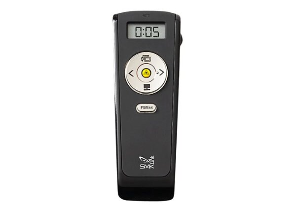 SMK-Link Electronics Wireless Stopwatch Presenter with Laser Pointer - presentation remote control