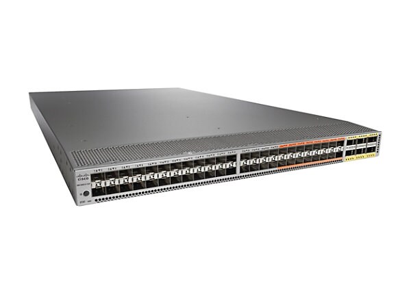 Cisco Nexus 5672UP - switch - 48 ports - managed - rack-mountable - with 4 x Cisco Nexus 2248TP-E GE Fabric Extender