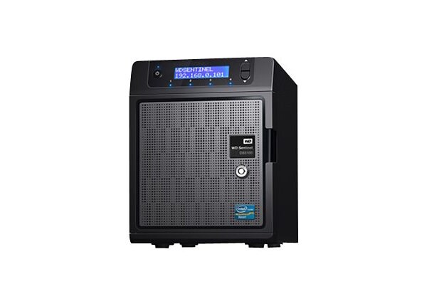 WD Sentinel DS5100 WDBYVE0080KBK - Xeon E3-1220LV2 2.3 GHz - 8 GB - 8 TB