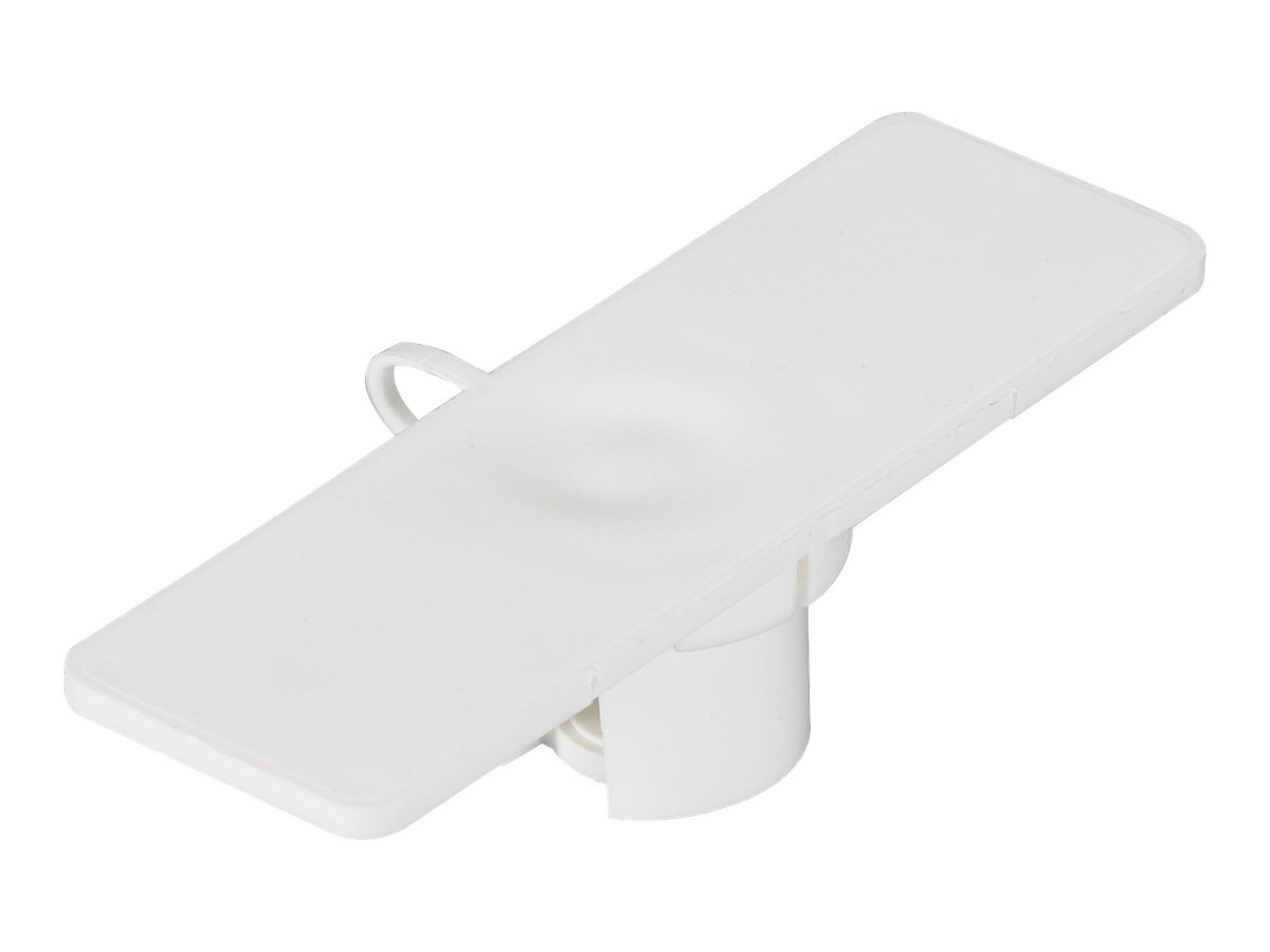 BLACK BOX CAB ID TAG WHT 100PK