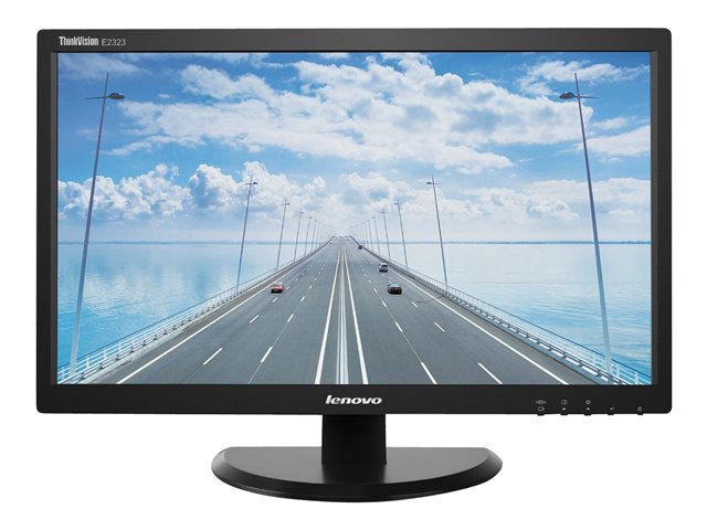 Lenovo ThinkVision E2323 23" WLED-backlit LCD - Black