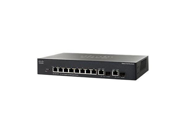 Cisco Small Business SF302-08MPP - switch - 8 ports - managed - rack-mountable