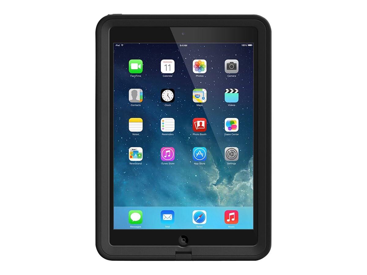 LifeProof Fre Protective Waterproof Case for iPad Air - Black