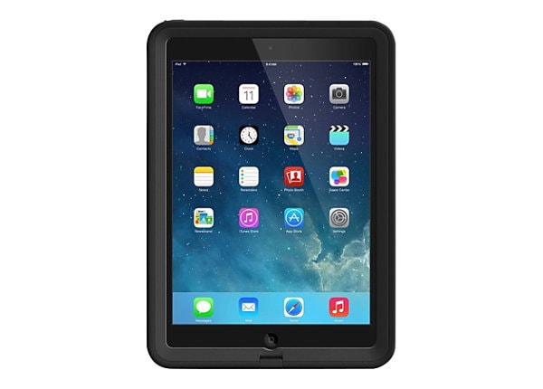 LifeProof Fre Protective Waterproof Case for iPad Air - Black