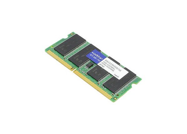AddOn 4GB DDR3-1333MHz SODIMM for HP VH641AT - DDR3 - 4 GB - SO-DIMM 204-pin