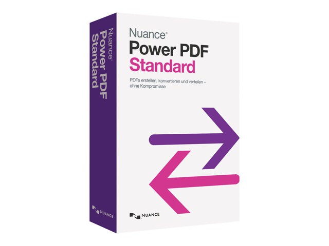 Nuance Power PDF Standard (v. 1.0) - box pack