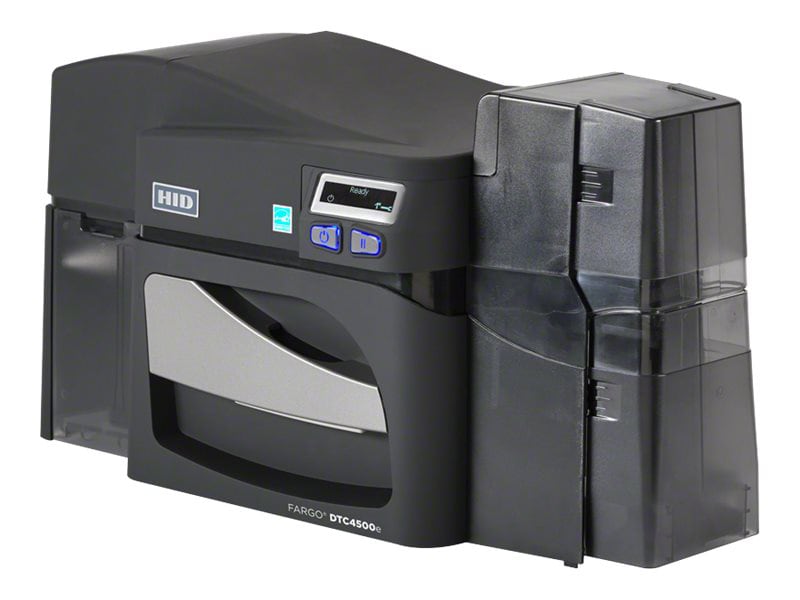 FARGO DTC4500e - plastic card printer - color - dye sublimation/thermal res