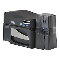 FARGO DTC4500e - plastic card printer - color - dye sublimation/thermal resin