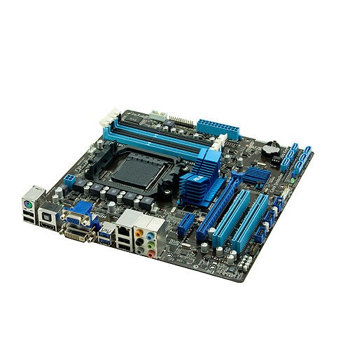 ASUS M5A78L-M/USB3 - motherboard - micro ATX - Socket AM3+ - AMD 760G