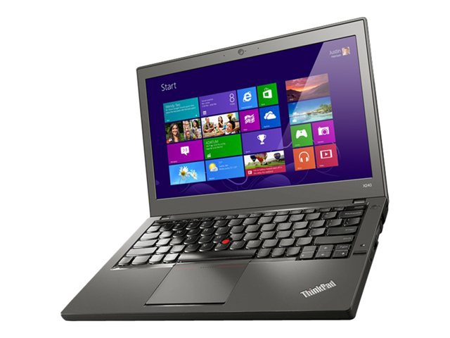 Lenovo ThinkPad X240 20AM - 12.5" - Core i5 4300U - Win 7 Pro 64-bit - 4 GB RAM - 500 GB HDD