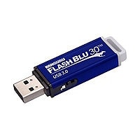 Kanguru FlashBlu30 USB 3.0 with Write Protect Switch - USB flash drive - 64 GB