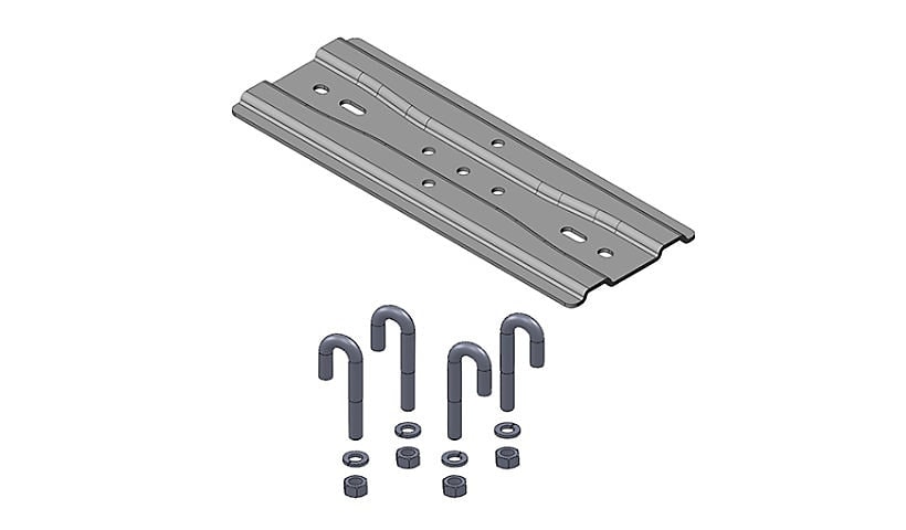 CPI rack mounting plate
