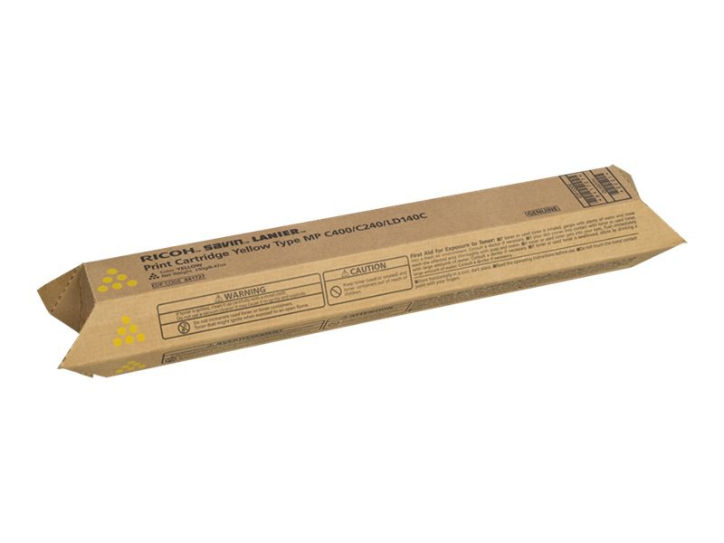 Ricoh - yellow - original - toner cartridge