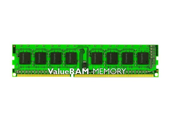 Kingston ValueRAM - DDR3L - 4 GB - DIMM 240-pin - unbuffered