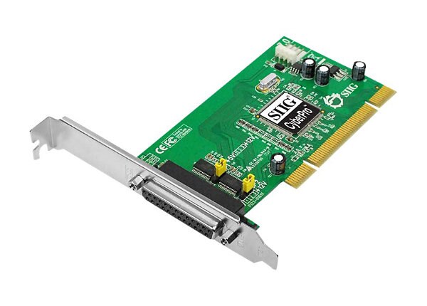 SIIG DP CyberSerial 2S PCI - serial adapter